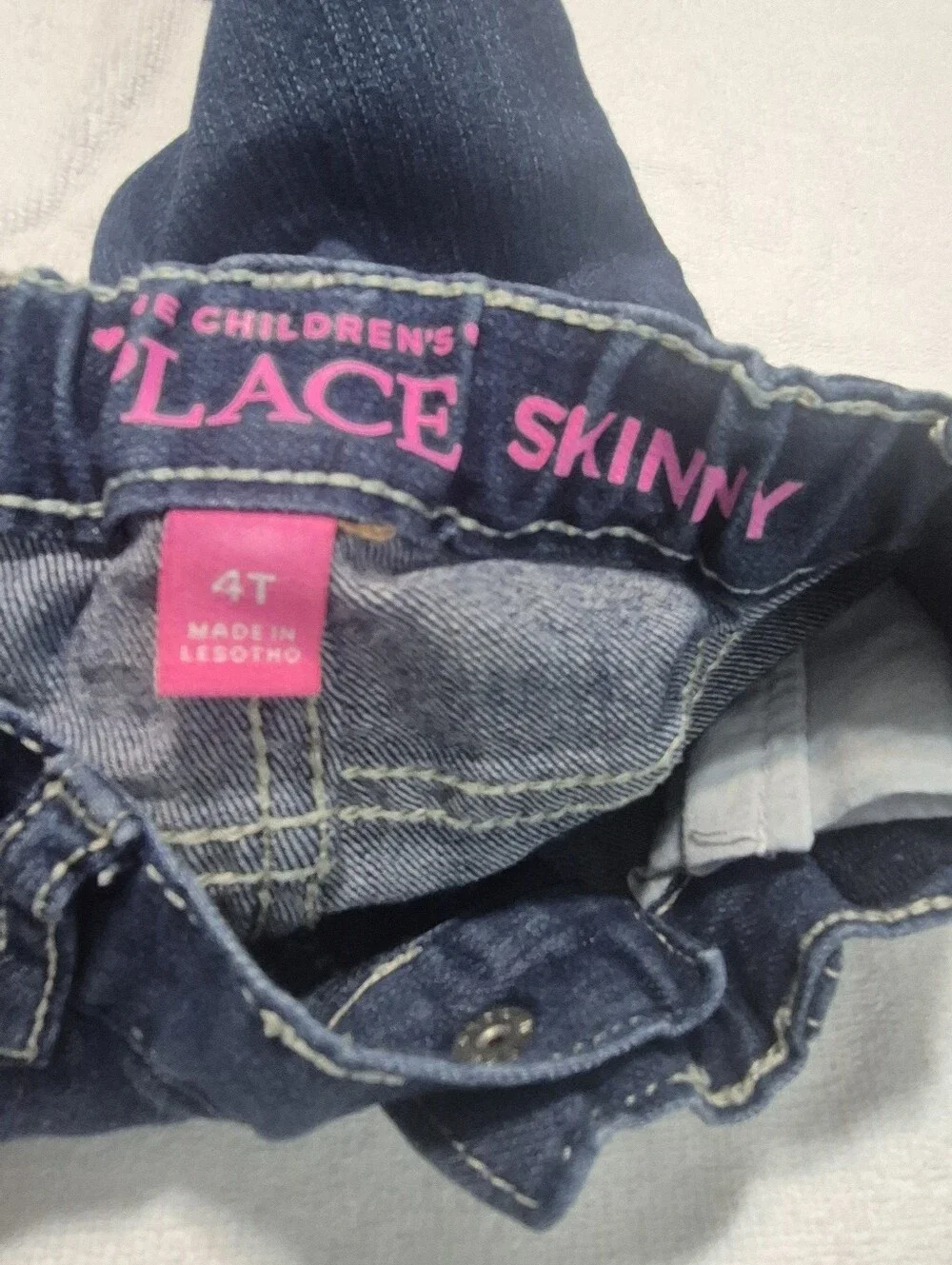 4T Skinny Girls Jeans